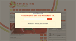 Desktop Screenshot of hansagourmet.com